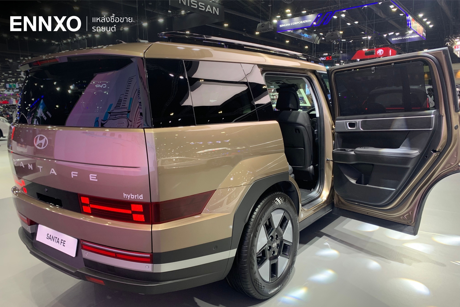 Hyundai SANTA FE 2026 3 ตัวถัง