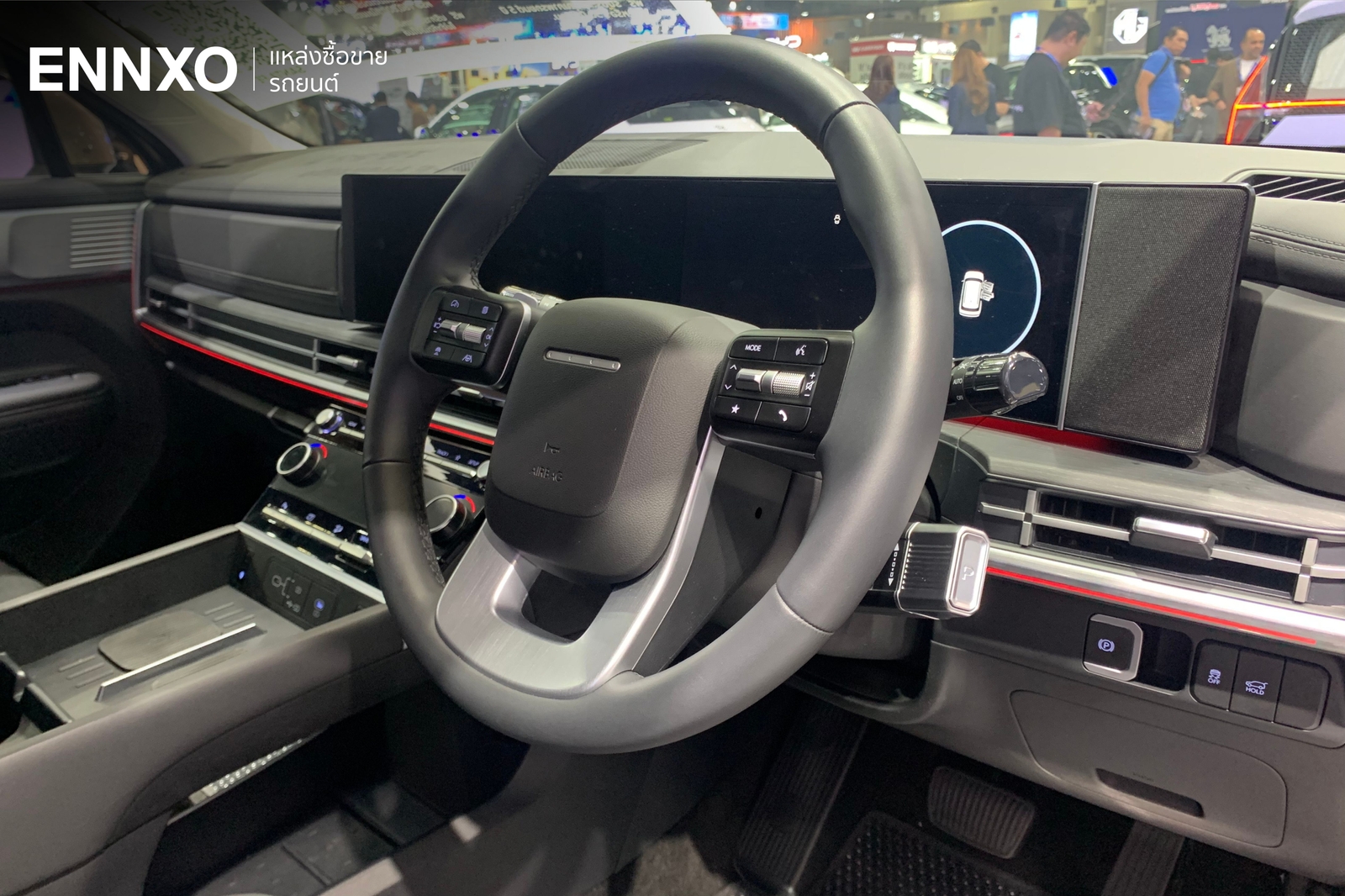 Hyundai SANTA FE 2026 4 ภายใน