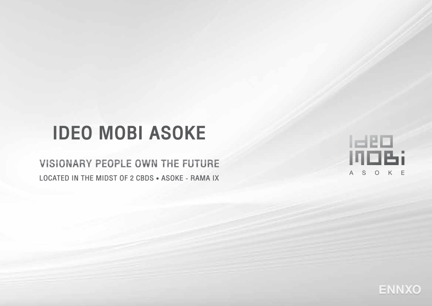 รูป โบรชัวร์ ของ โครงการ Ideo Mobi Asoke หน้า 1