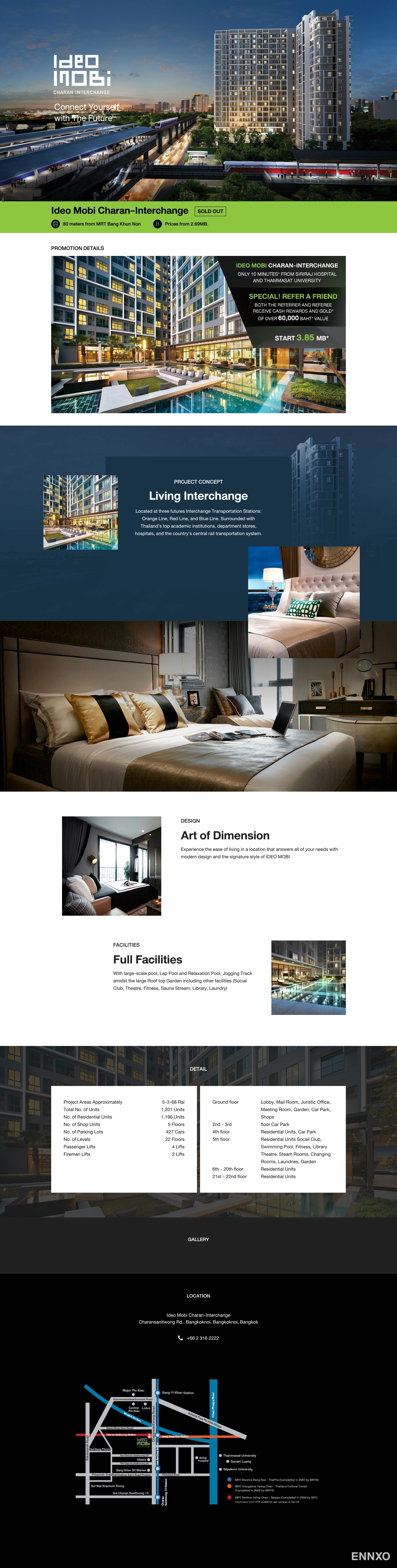 รูป ของ Ideo Mobi Charan Interchange
(ไอดีโอ โมบิ จรัญ อินเตอร์เชนจ์) - รูปที่ 1