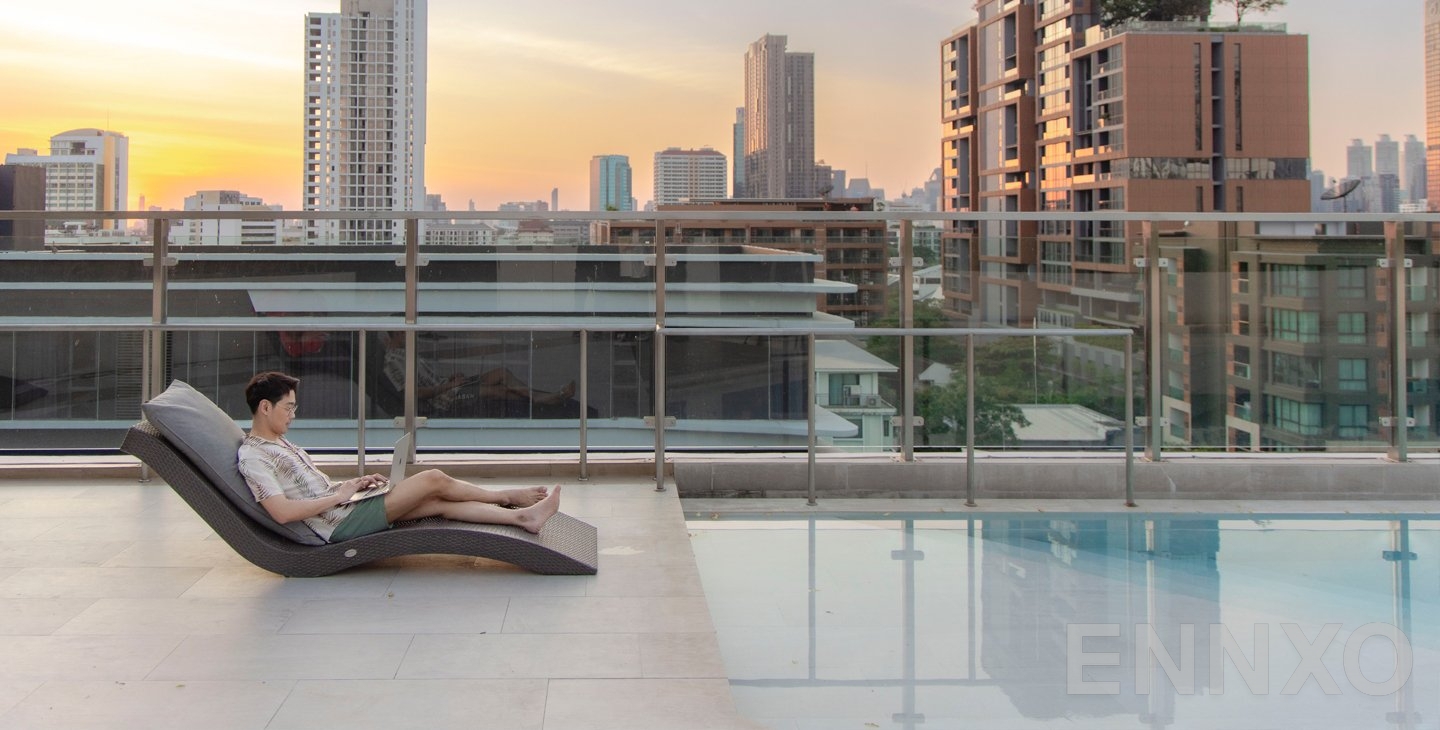 รูป สิ่งอำนวยความสะดวก ของ ไอดีโอ โมบิ สุขุมวิท 40 - รูปที่ 1