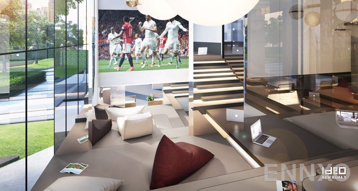 รูป co-working space ของ โครงการ ไอดีโอ พระราม 9-ตัดใหม่