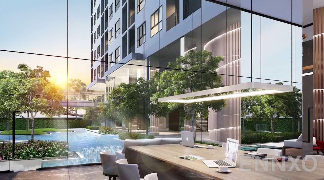 รูป co-working space ของ โครงการ ไอดีโอ พระราม 9-ตัดใหม่