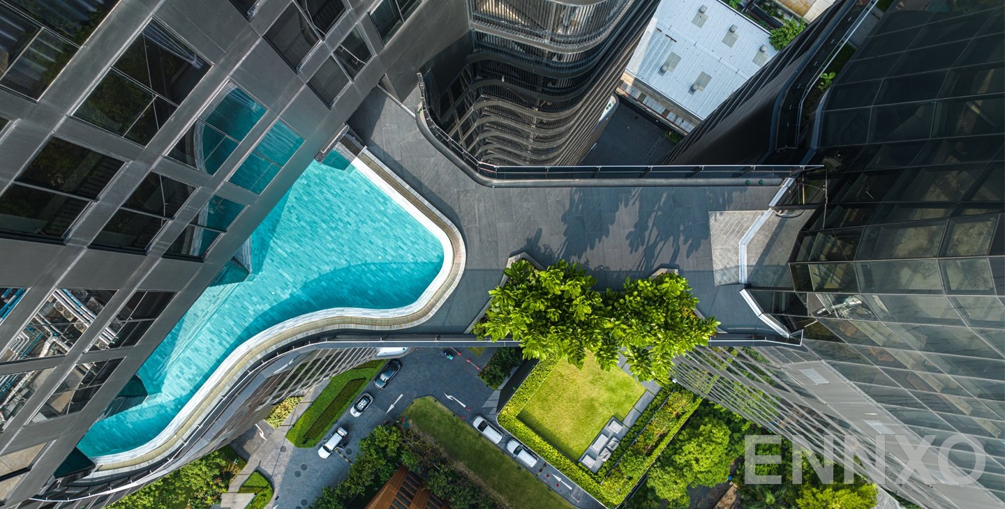 รูป ภายในโครงการ ของ Ideo Q Sukhumvit 36 - รูปที่ 1