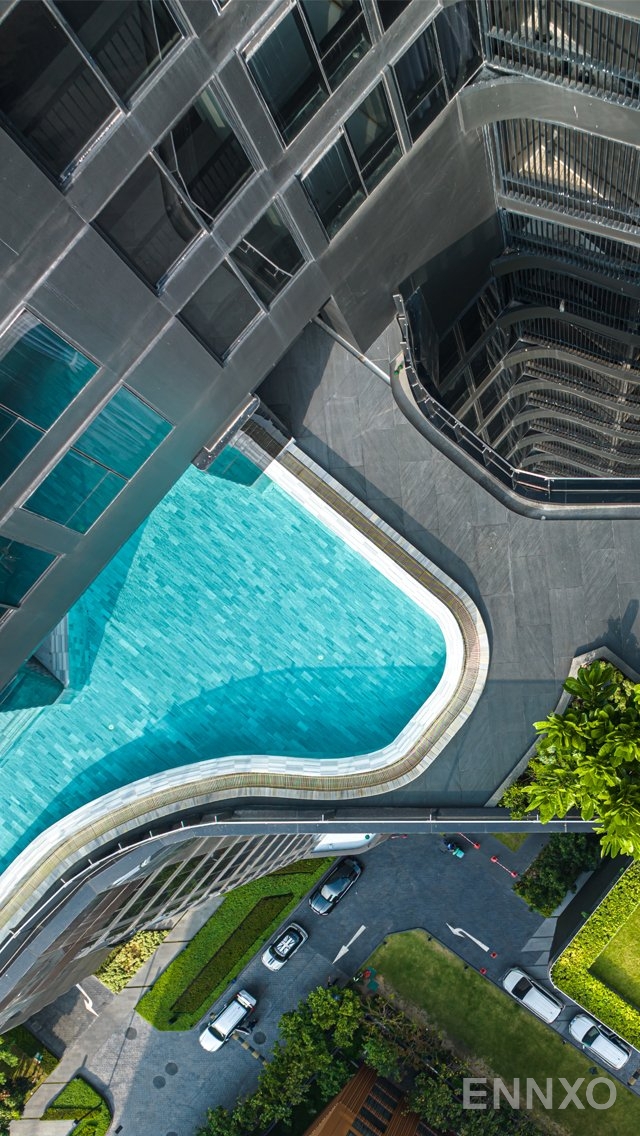 รูป ภายในโครงการ ของ Ideo Q Sukhumvit 36 - รูปที่ 2