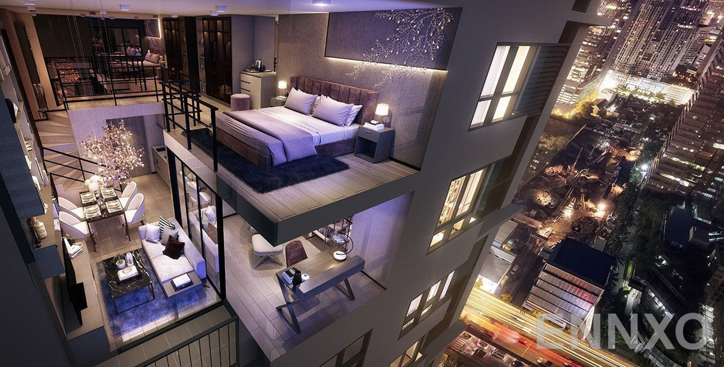 รูปของโครงการ ไอดีโอ พระราม 9-อโศก อื่นๆ - รูปที่ 9