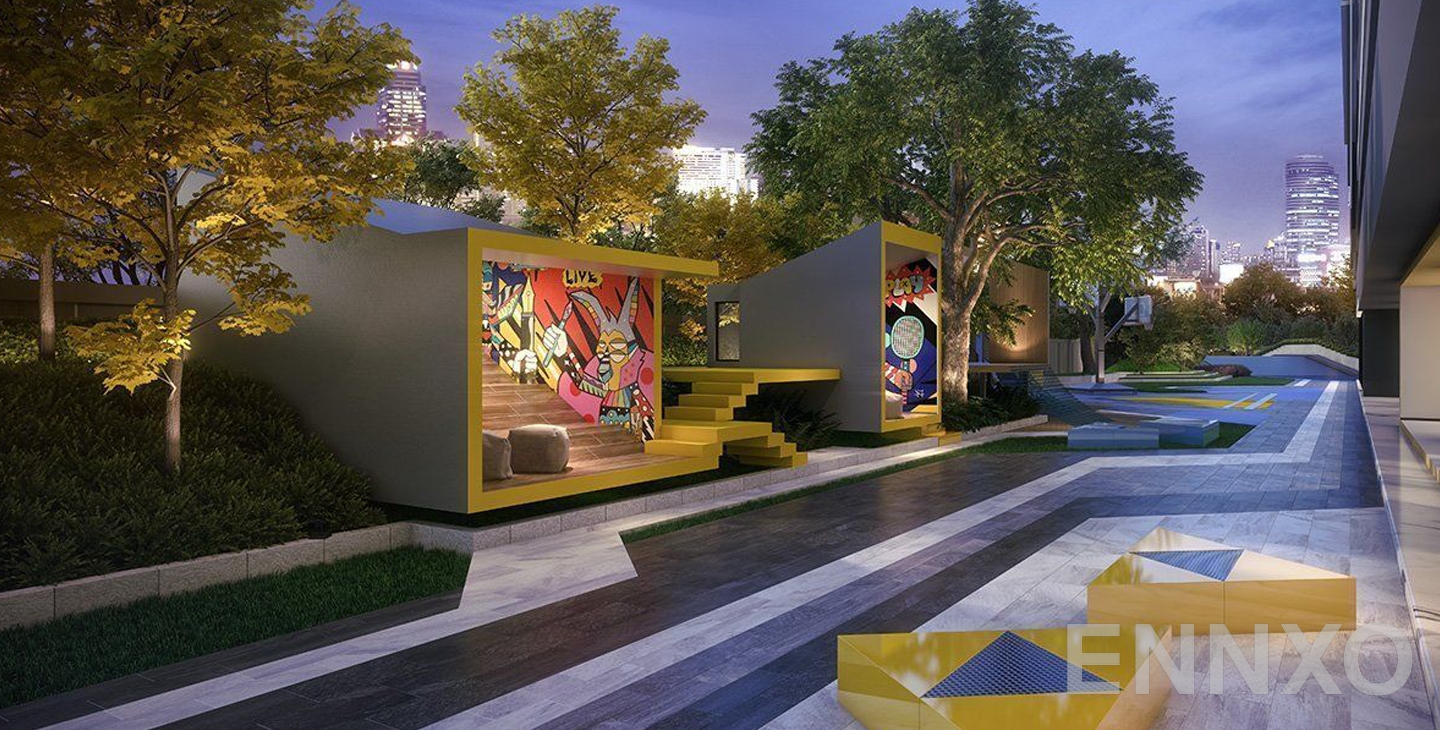 รูปของโครงการ ไอดีโอ พระราม 9-อโศก อื่นๆ - รูปที่ 10