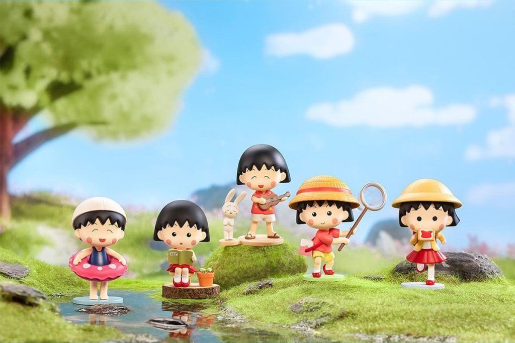  Maruko Chan อาร์ตทอย