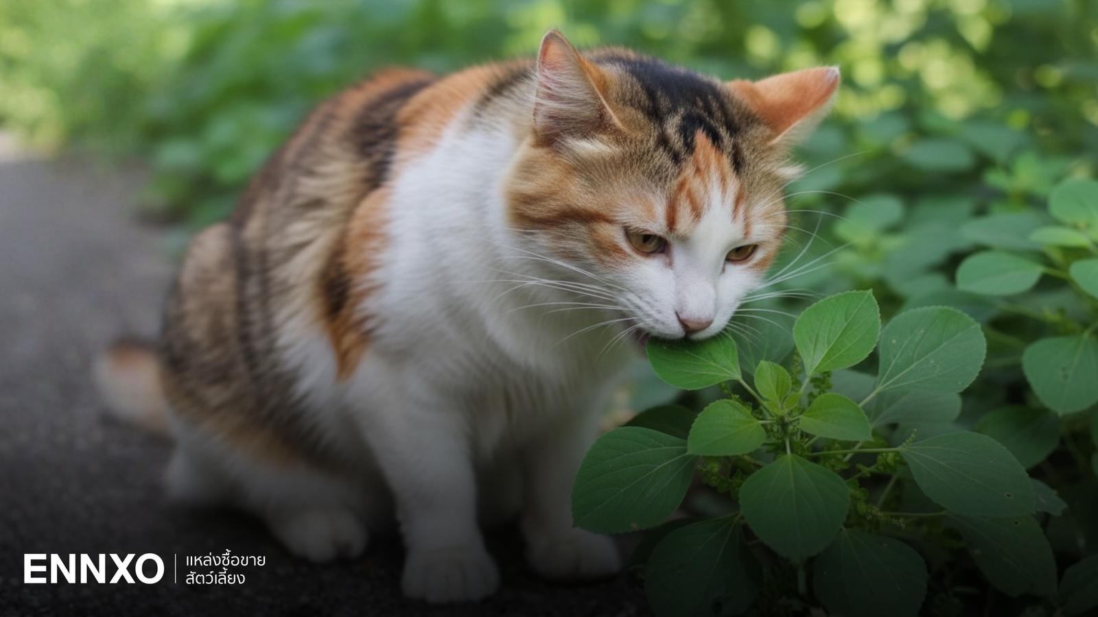 ตำแยแมวอันตรายไหม ให้แมวกินยังไง?