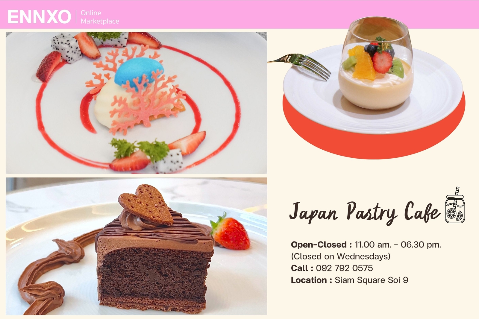 Japan Pastry Cafe