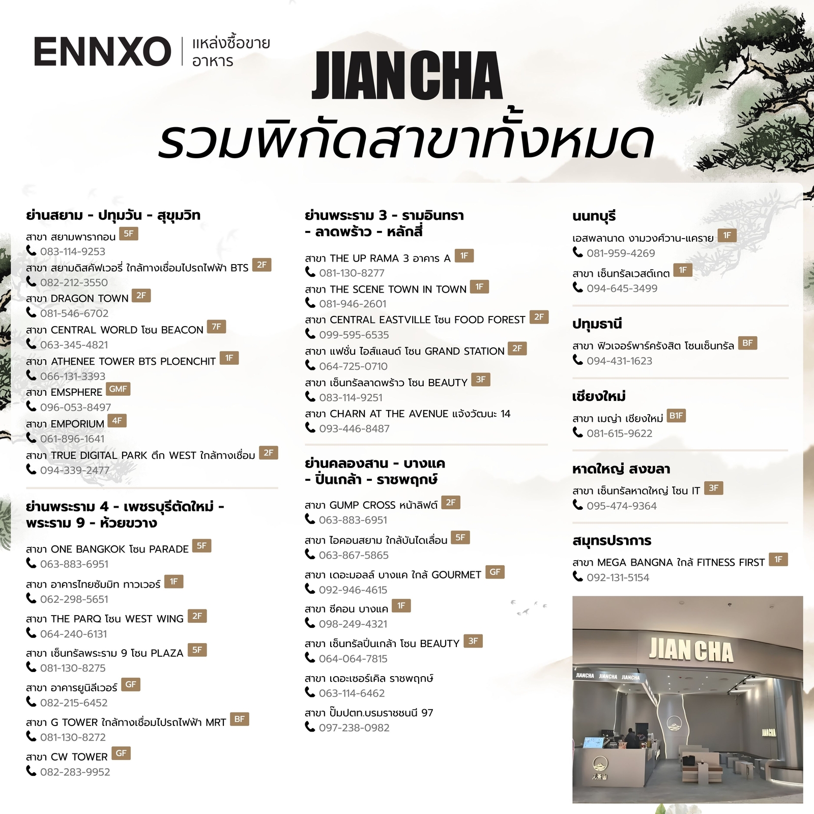 เจี้ยนชา ใกล้ฉัน