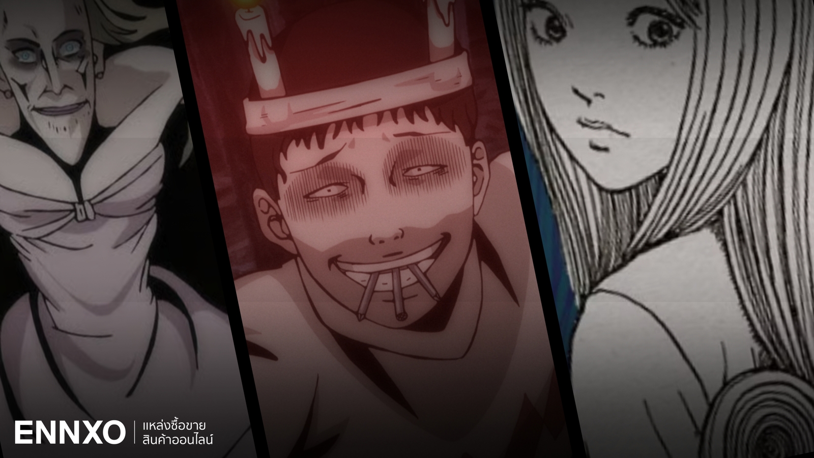 รีวิว Junji Ito Collection เปิดกรุ 12 ตอนคลังสยอง ชวนหลอนฉบับจุนจิ อิโต้