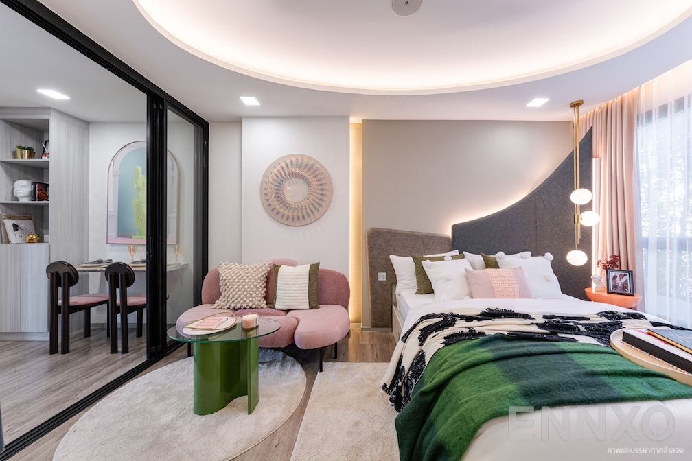 รูป ภายในโครงการ ของ KAVE Embryo Rangsit - รูปที่ 3