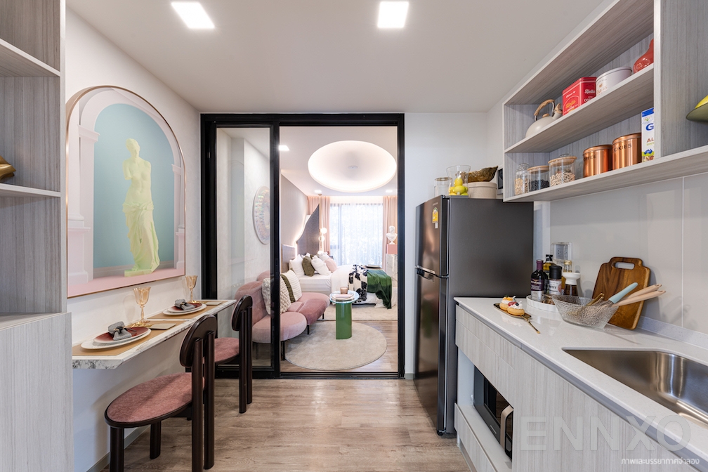 รูป ภายในโครงการ ของ KAVE Embryo Rangsit - รูปที่ 4