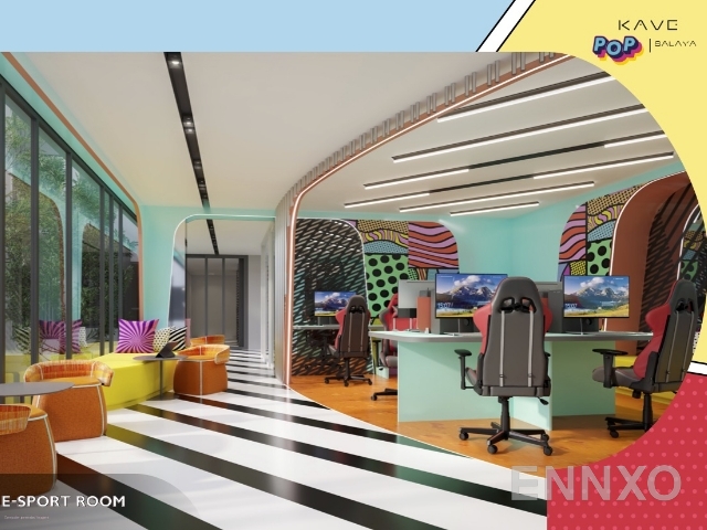 รูป สิ่งอำนวยความสะดวก ของ Kave Pop Salaya - รูปที่ 1