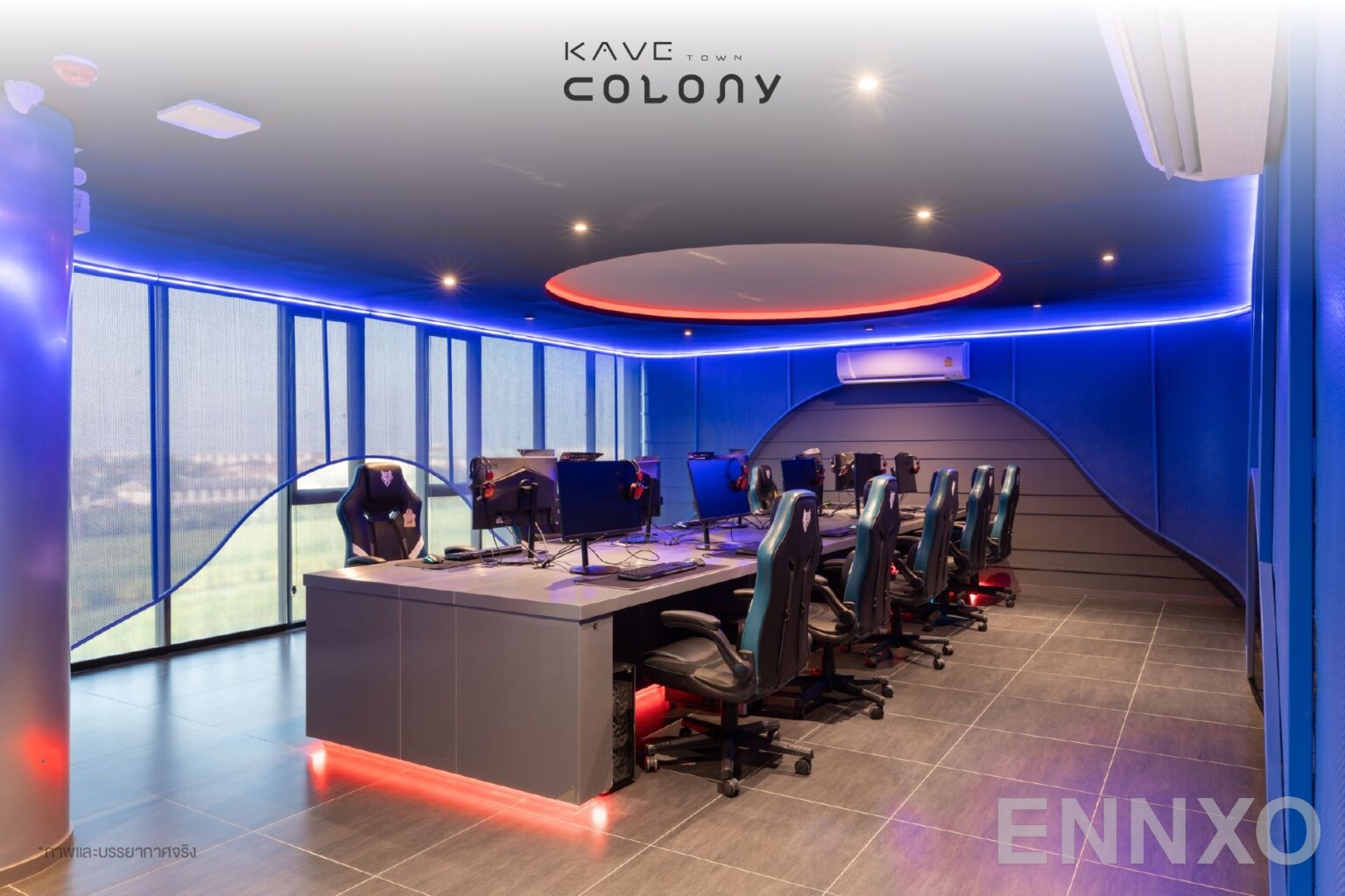 รูป สิ่งอำนวยความสะดวก ของ เคฟ ทาวน์ โคโลนี - รูปที่ 2