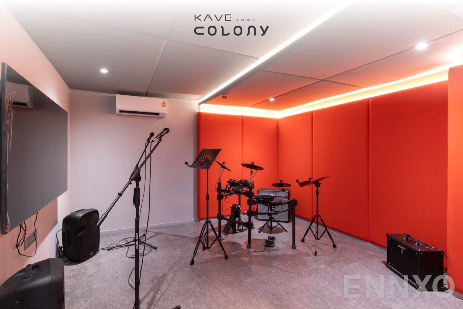 รูป สิ่งอำนวยความสะดวก ของ เคฟ ทาวน์ โคโลนี - รูปที่ 3