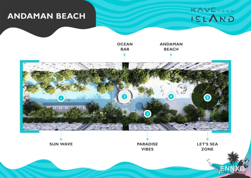 รูป ของ Kave Town Island
(เคฟ ทาวน์ ไอส์แลนด์) - รูปที่ 5