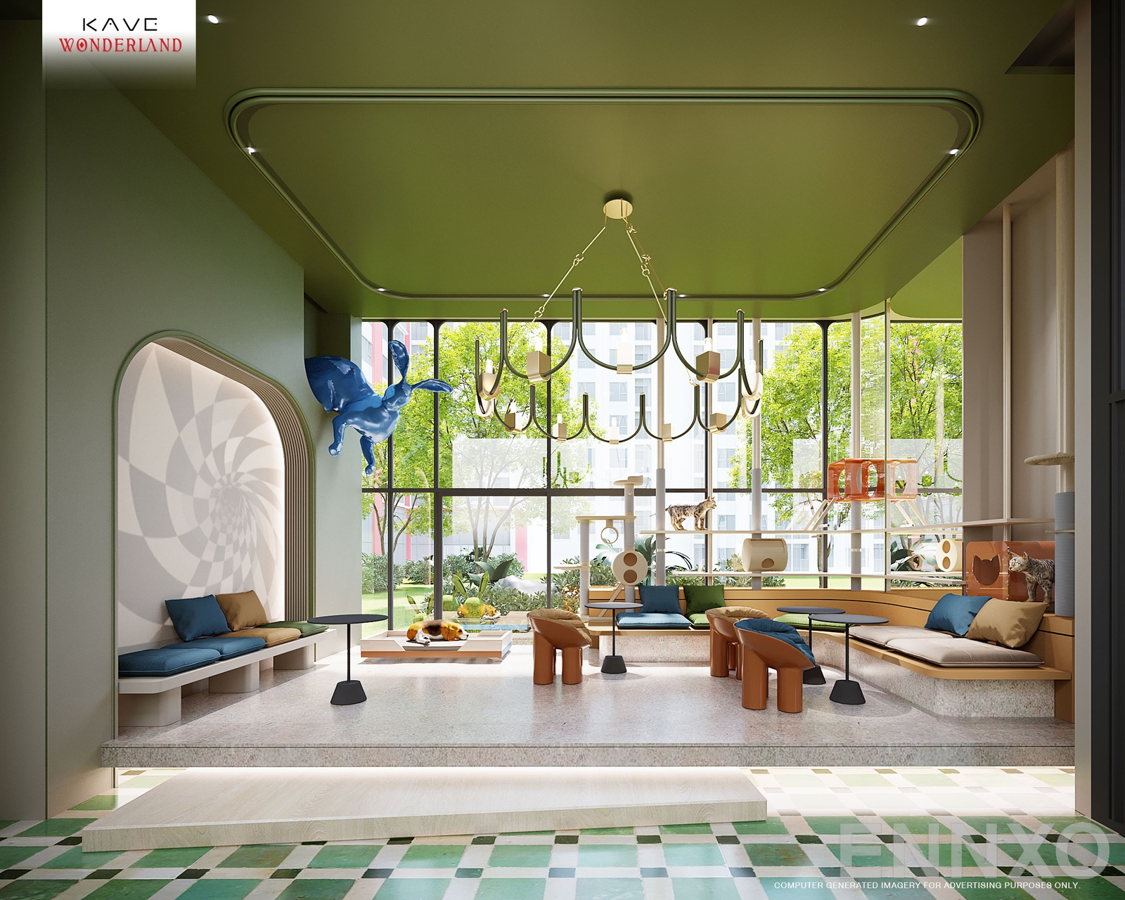 รูป สิ่งอำนวยความสะดวก ของ เคฟ วันเดอร์แลนด์ - รูปที่ 2