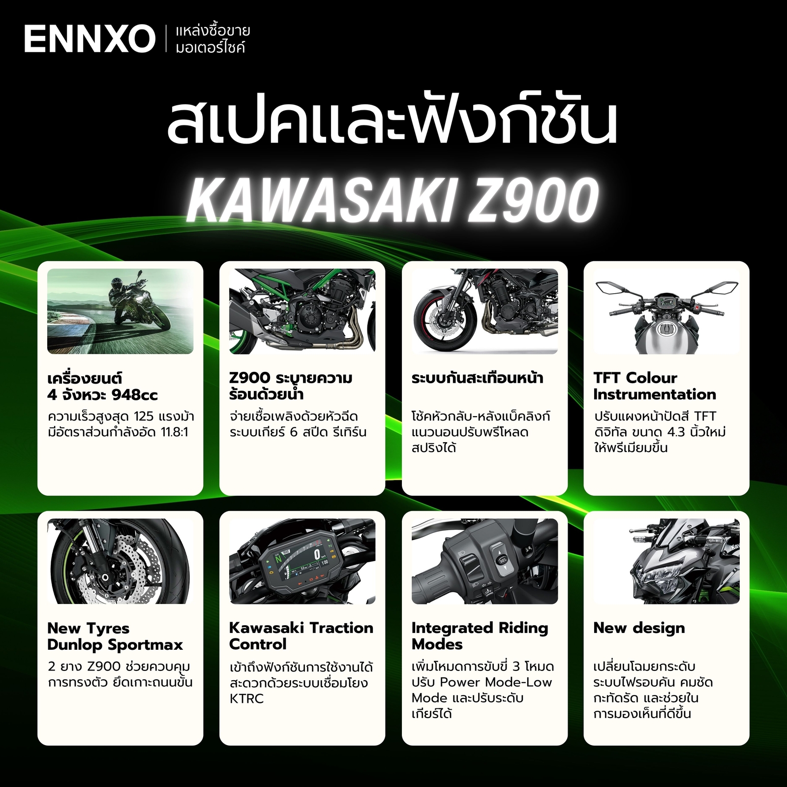 kawasaki-z900-สเปค-ความเร็วสูงสุด