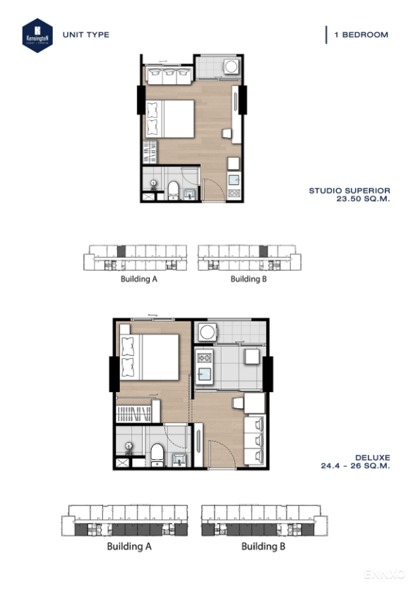 รูป โบรชัวร์ ของ โครงการ เคนซิงตัน เกษตร แคมปัส หน้า 3