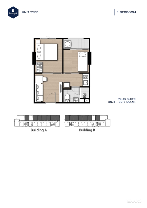 รูป โบรชัวร์ ของ โครงการ เคนซิงตัน เกษตร แคมปัส หน้า 4