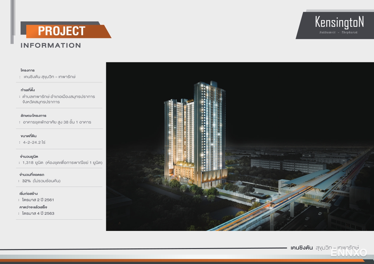 รูป ของ Kensington Sukhumvit - Theparak - รูปที่ 3