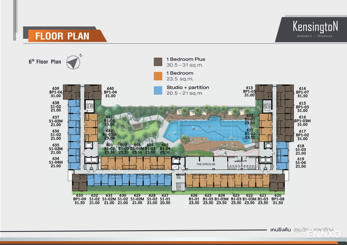 รูป ของ Kensington Sukhumvit - Theparak - รูปที่ 3