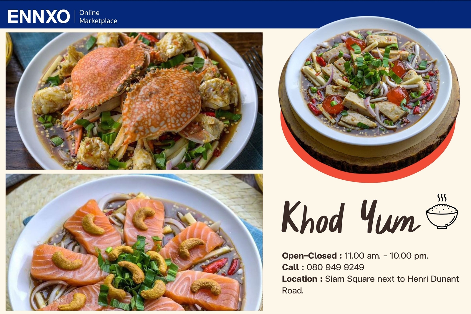 Khod Yum at Siam