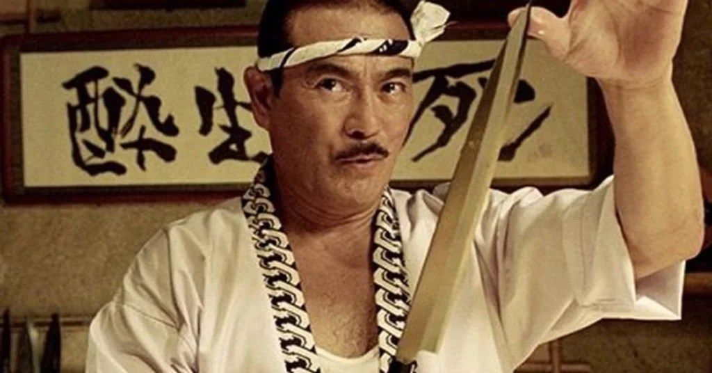 Sonny Chiba พ่อแมคเคนยู