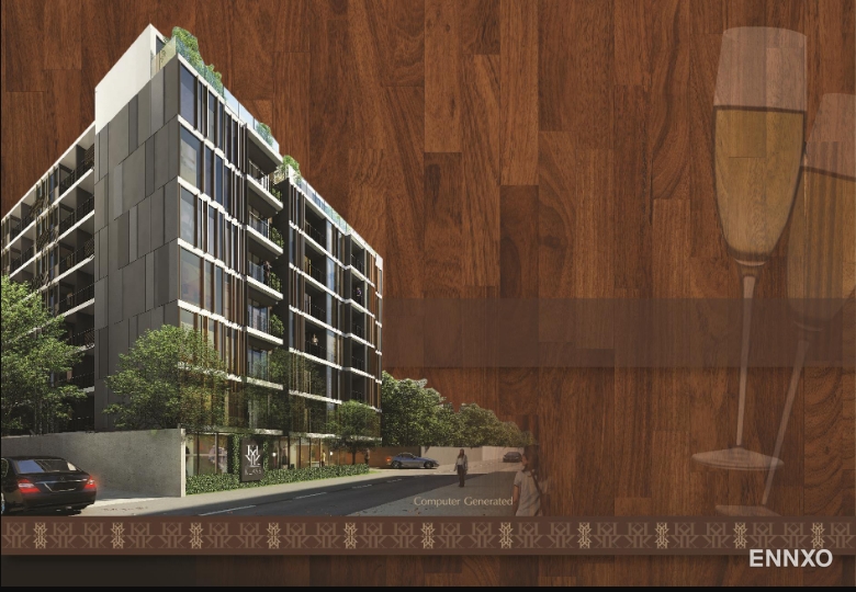 รูป โบรชัวร์ ของ โครงการ คลาส คอนโด สีลม หน้า 2