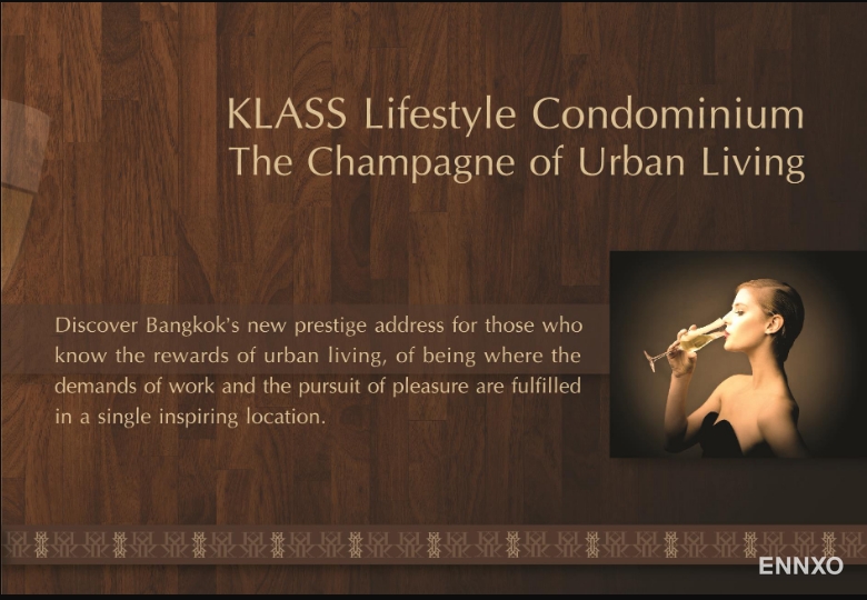 รูป โบรชัวร์ ของ โครงการ คลาส คอนโด สีลม หน้า 3