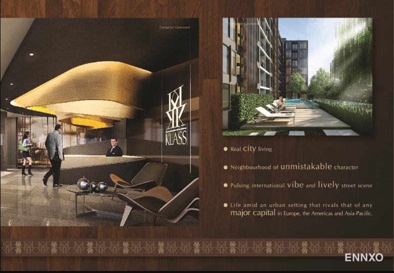 รูป โบรชัวร์ ของ โครงการ คลาส คอนโด สีลม หน้า 5