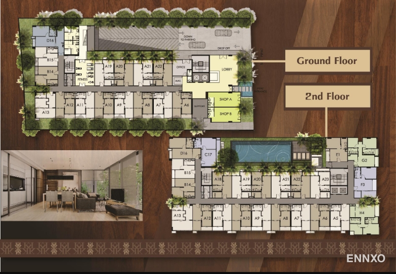 รูป โบรชัวร์ ของ โครงการ คลาส คอนโด สีลม หน้า 7