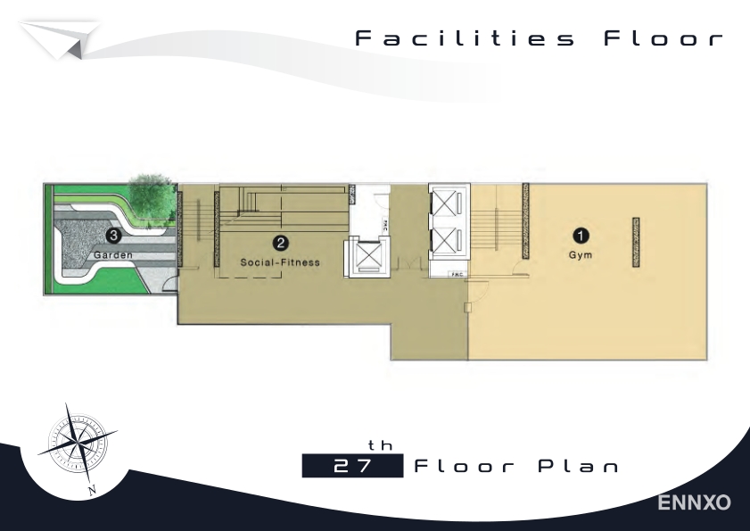 รูป โบรชัวร์ ของ โครงการ ไนท์บริดจ์ คอลลาจ สุขุมวิท 107 หน้า 12