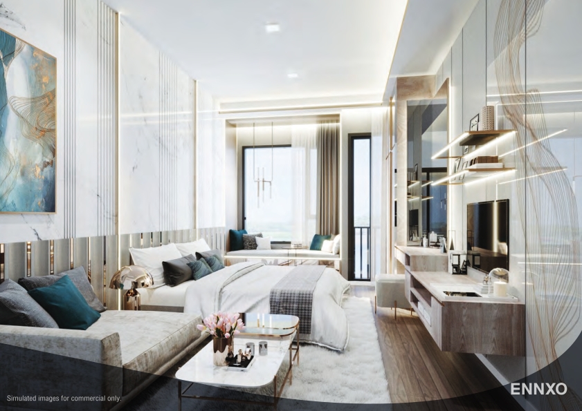 รูป โบรชัวร์ ของ โครงการ ไนท์บริดจ์ คอลลาจ สุขุมวิท 107 หน้า 15