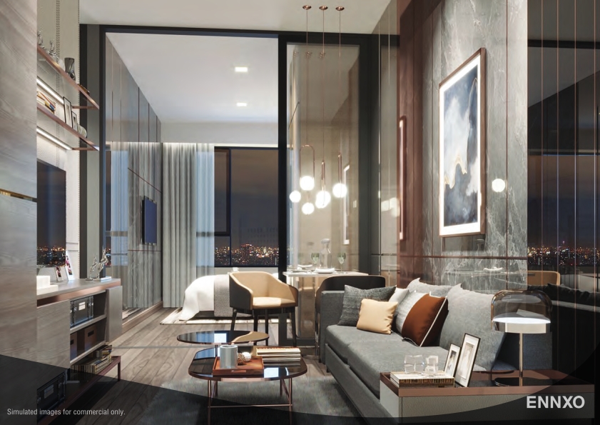 รูป โบรชัวร์ ของ โครงการ ไนท์บริดจ์ คอลลาจ สุขุมวิท 107 หน้า 17