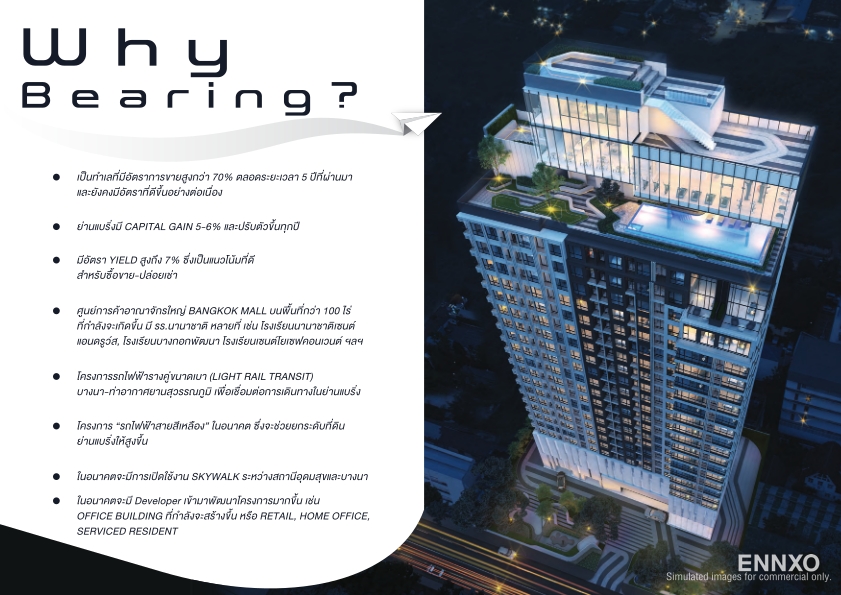 รูป โบรชัวร์ ของ โครงการ ไนท์บริดจ์ คอลลาจ สุขุมวิท 107 หน้า 3