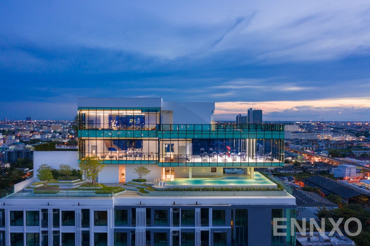 รูปของโครงการ ไนท์บริดจ์ คอลลาจ สุขุมวิท 107 อื่นๆ - รูปที่ 4