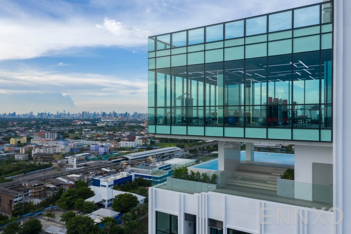 รูปของโครงการ ไนท์บริดจ์ คอลลาจ สุขุมวิท 107 อื่นๆ - รูปที่ 3