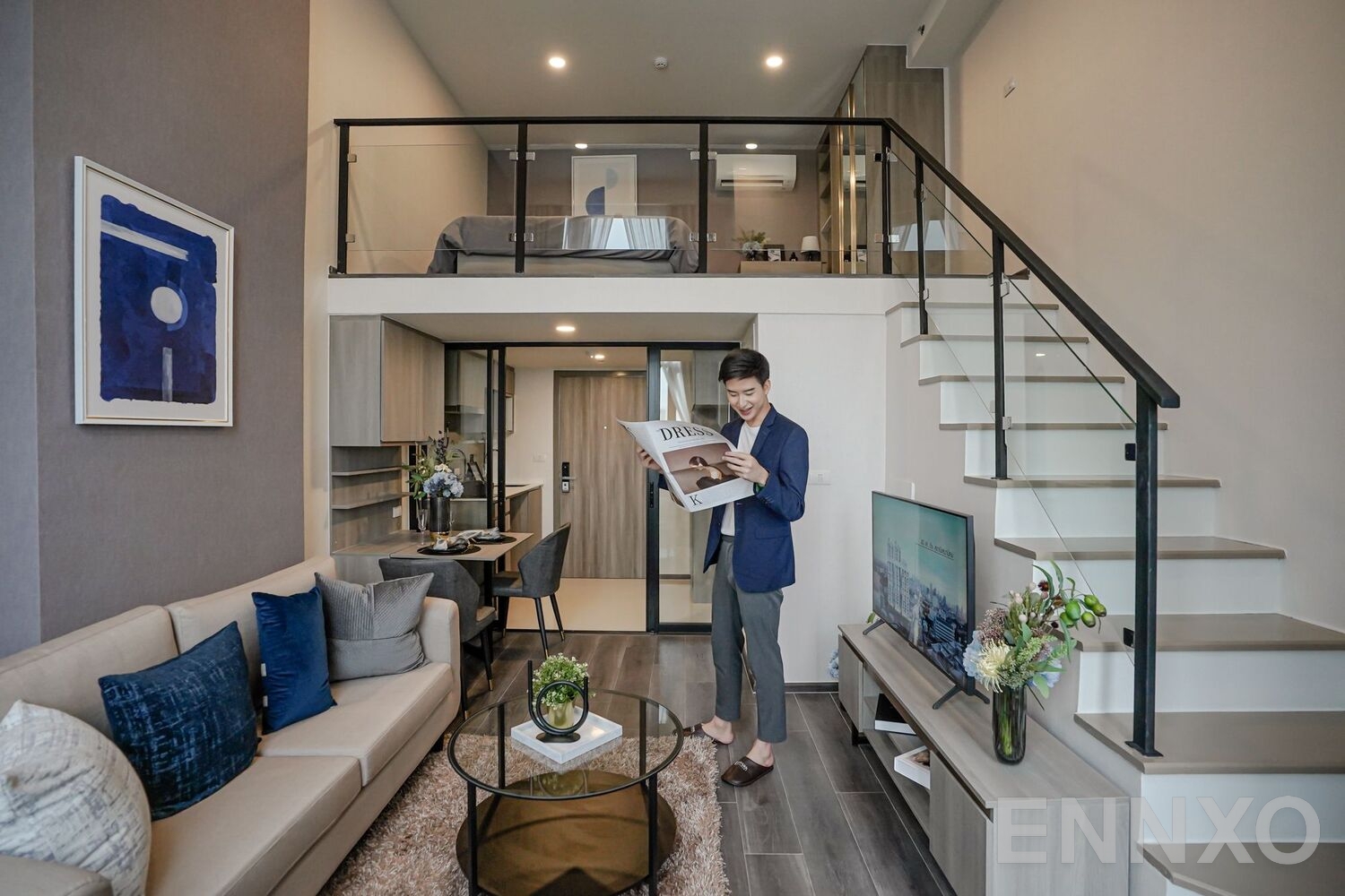 รูปของโครงการ คอนโด ไนท์บริดจ์ เกษตร โซไซตี้ อื่นๆ - รูปที่ 1