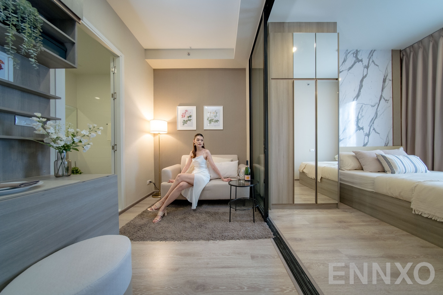 รูปของโครงการ คอนโด ไนท์บริดจ์ เกษตร โซไซตี้ อื่นๆ - รูปที่ 4