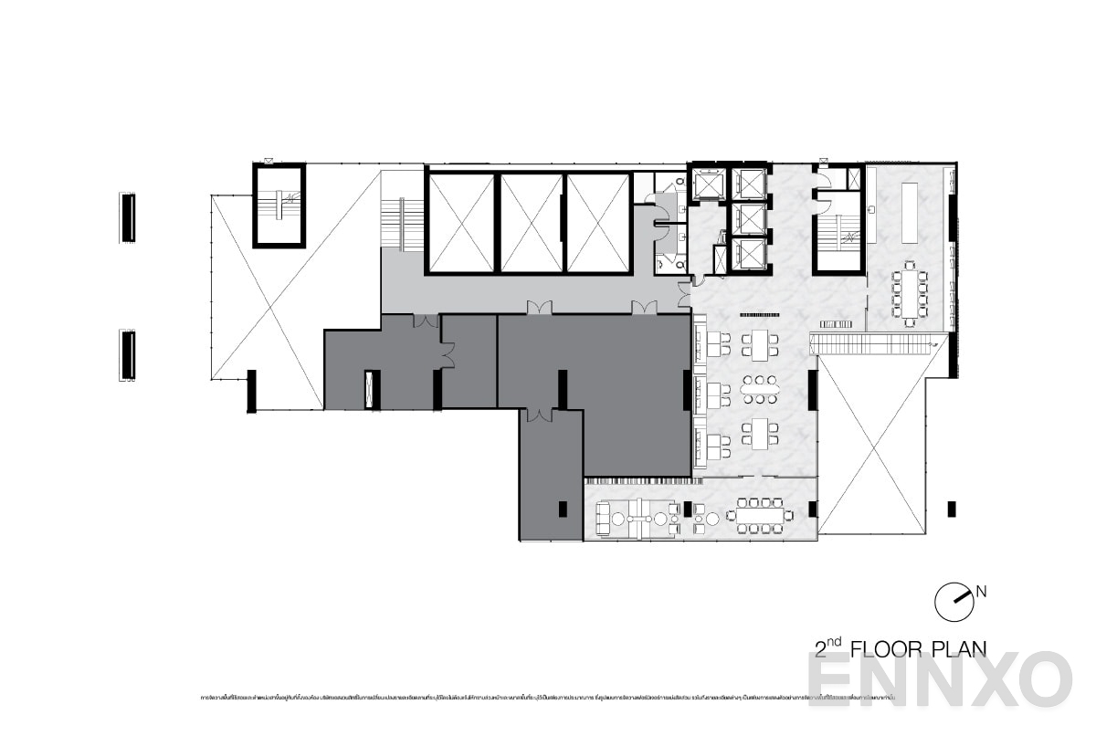 แปลนชั้น 2 FLOOR PLAN ของโครงการ ไนท์บริดจ์ สุขุมวิท - เทพารักษ์