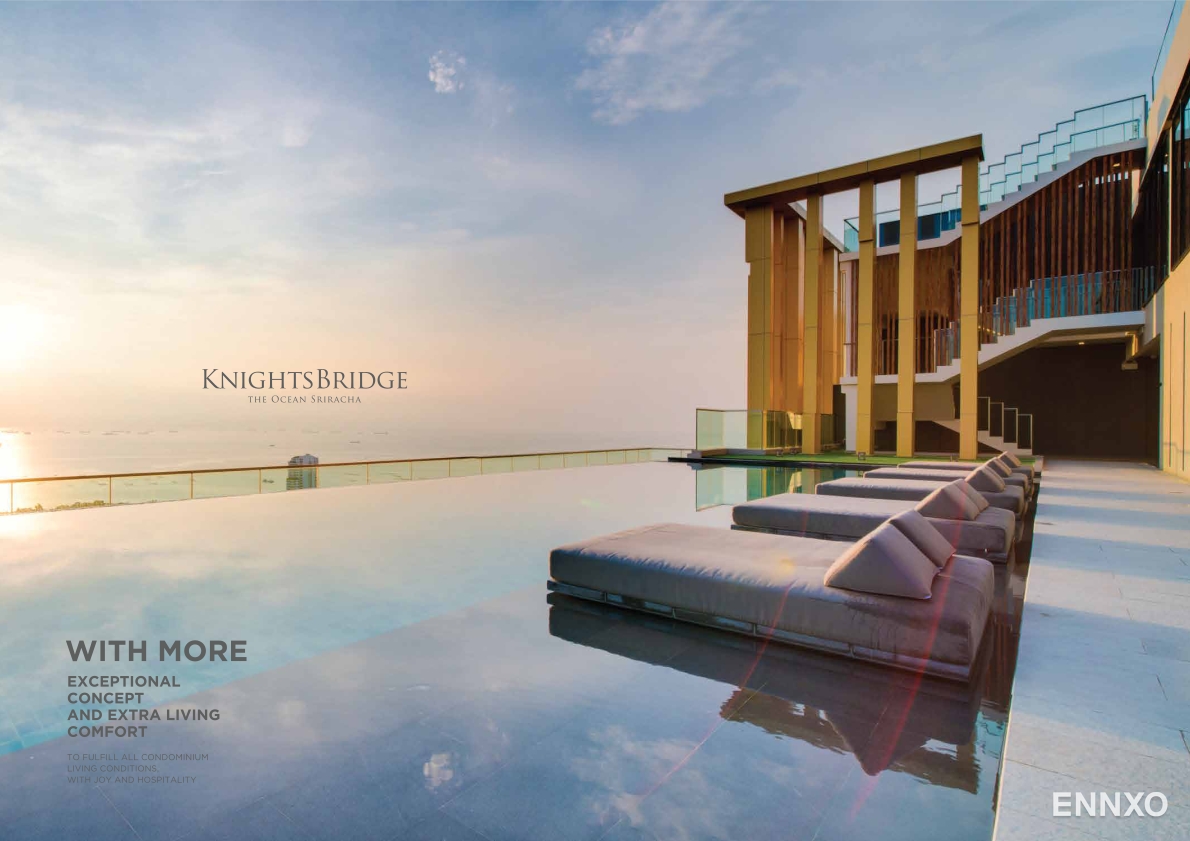 รูป โบรชัวร์ ของ โครงการ ไนท์บริดจ์ ดิ โอเชี่ยน ศรีราชา หน้า 10