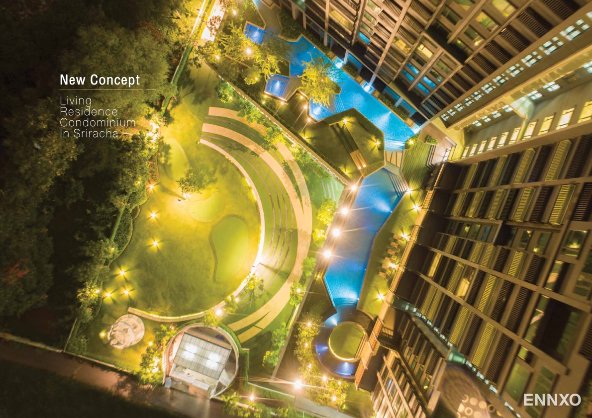 รูป โบรชัวร์ ของ โครงการ ไนท์บริดจ์ ดิ โอเชี่ยน ศรีราชา หน้า 2