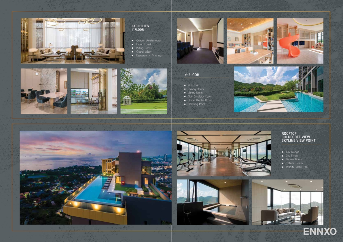 รูป โบรชัวร์ ของ โครงการ ไนท์บริดจ์ ดิ โอเชี่ยน ศรีราชา หน้า 4