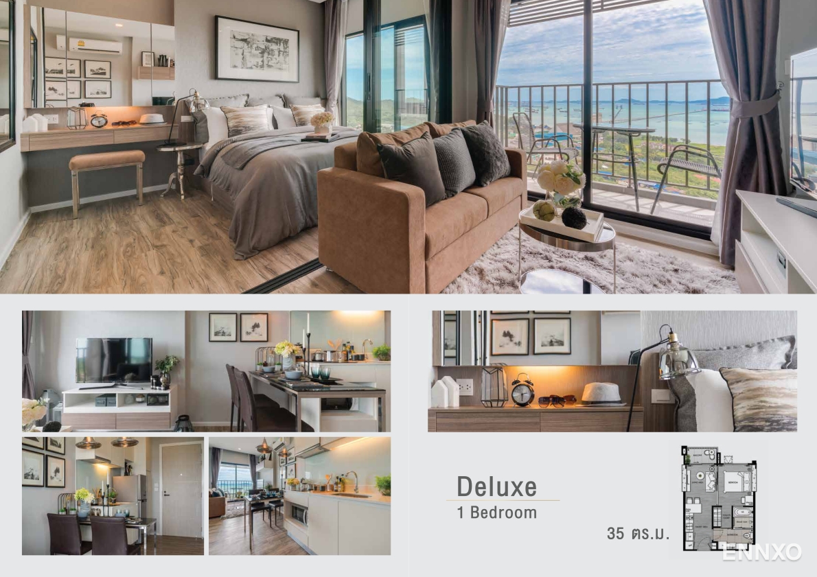 รูป โบรชัวร์ ของ โครงการ ไนท์บริดจ์ ดิ โอเชี่ยน ศรีราชา หน้า 5