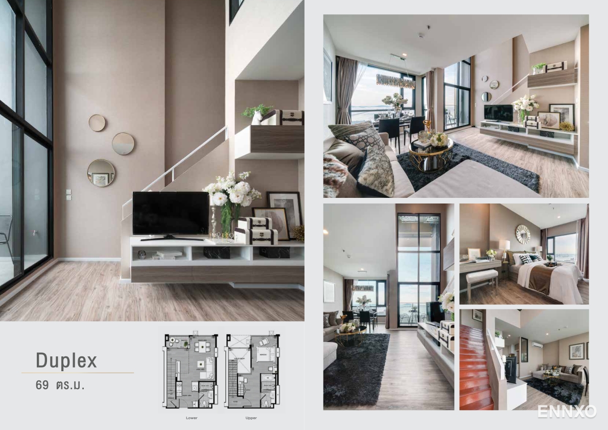 รูป โบรชัวร์ ของ โครงการ ไนท์บริดจ์ ดิ โอเชี่ยน ศรีราชา หน้า 7