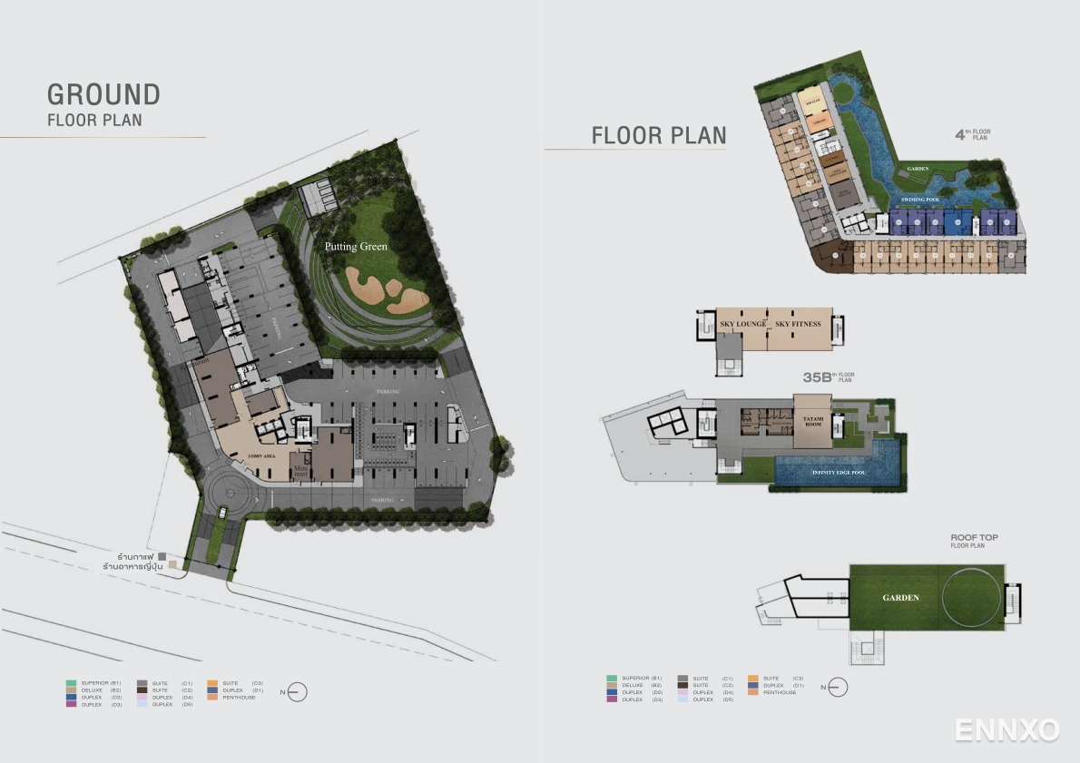 รูป โบรชัวร์ ของ โครงการ ไนท์บริดจ์ ดิ โอเชี่ยน ศรีราชา หน้า 8