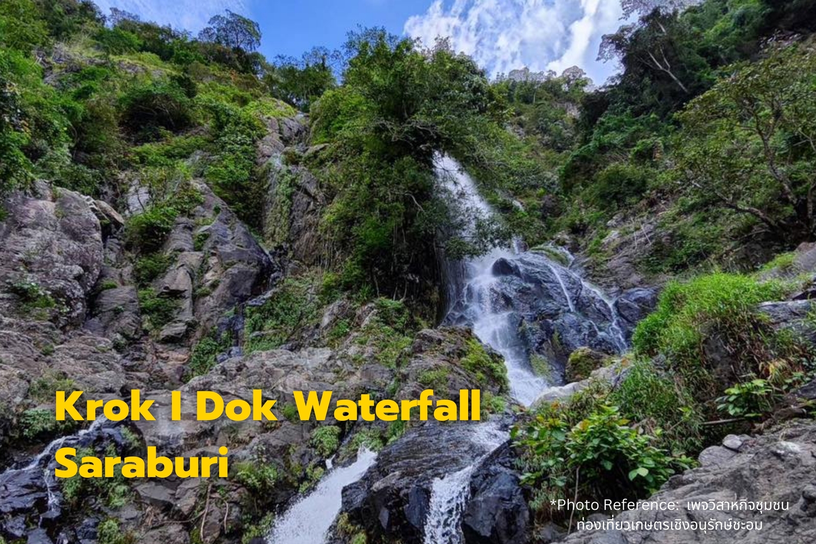 Krok I Dok Waterfall 